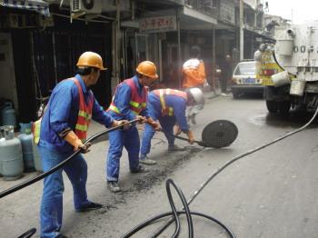 安平管道清洗