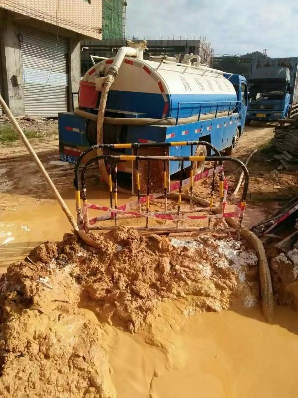 安平工地淤泥清淤