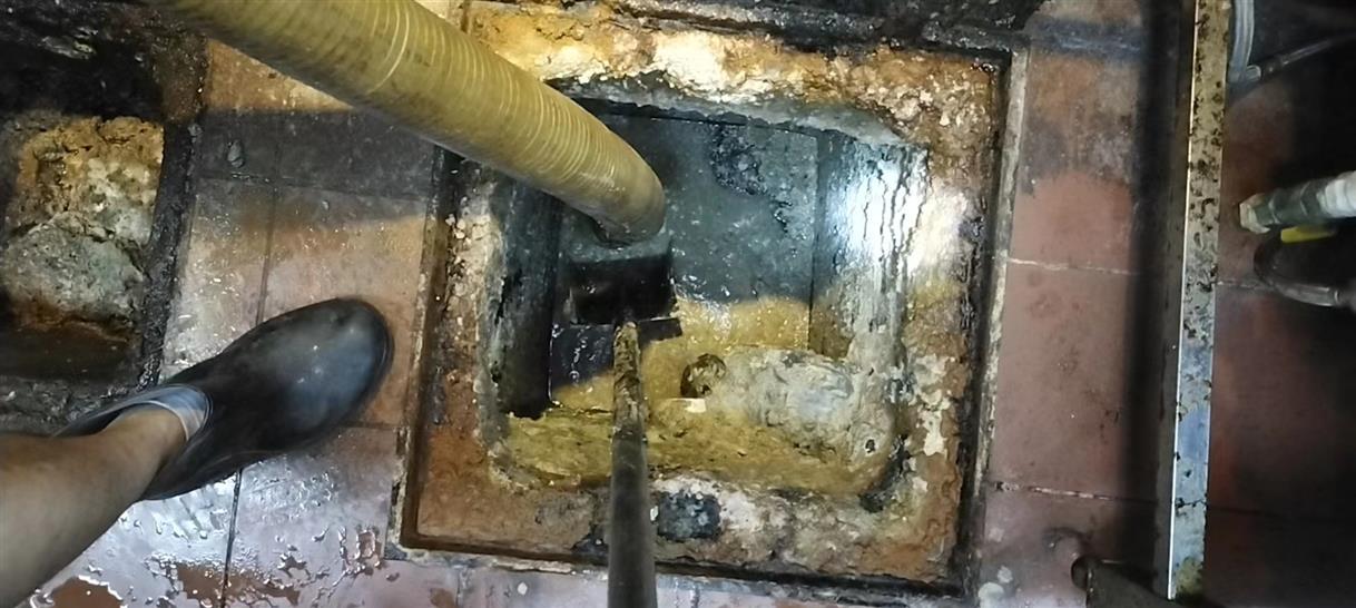 安平化油池清理-污水池清掏