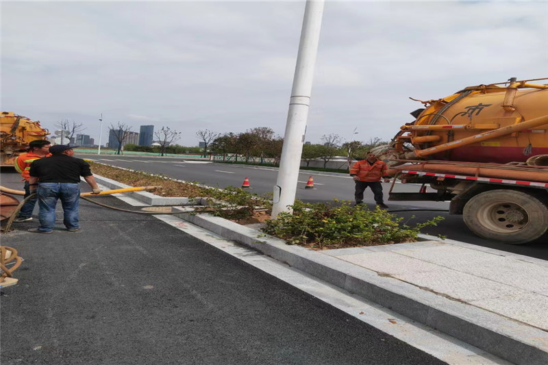 安平雨水管道清淤-污水管道清洗