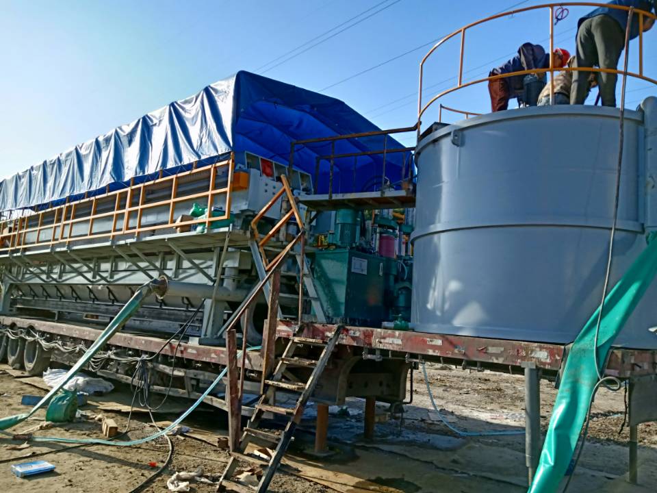 安平污水池淤泥处理-河道清淤-炜誉市政