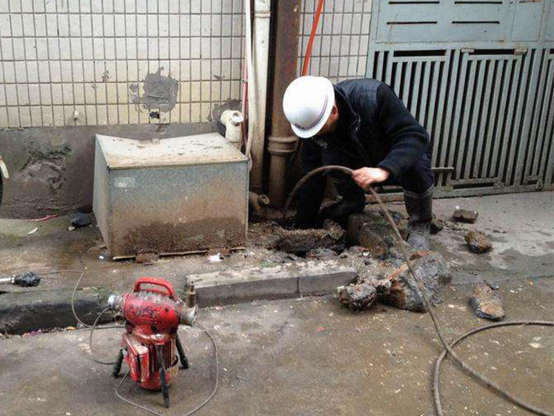 安平疏通下水道-洗菜池疏通