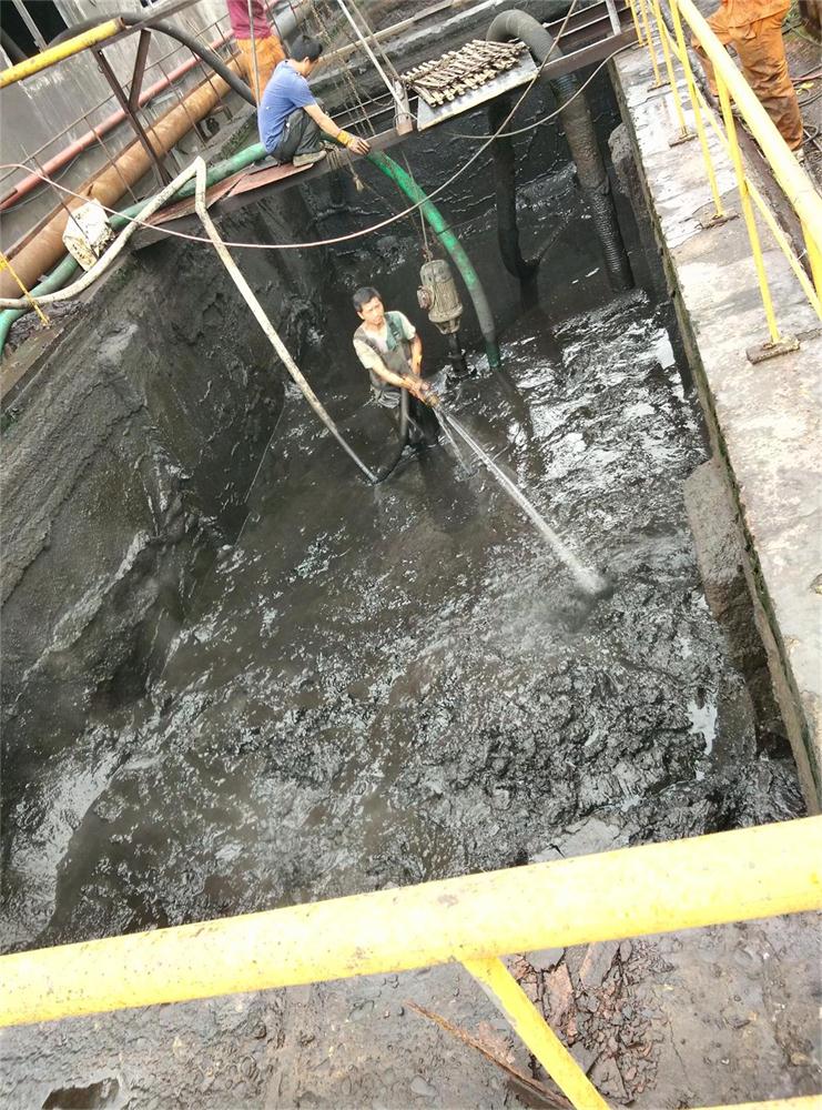 安平沉淀池清掏-污水池清理