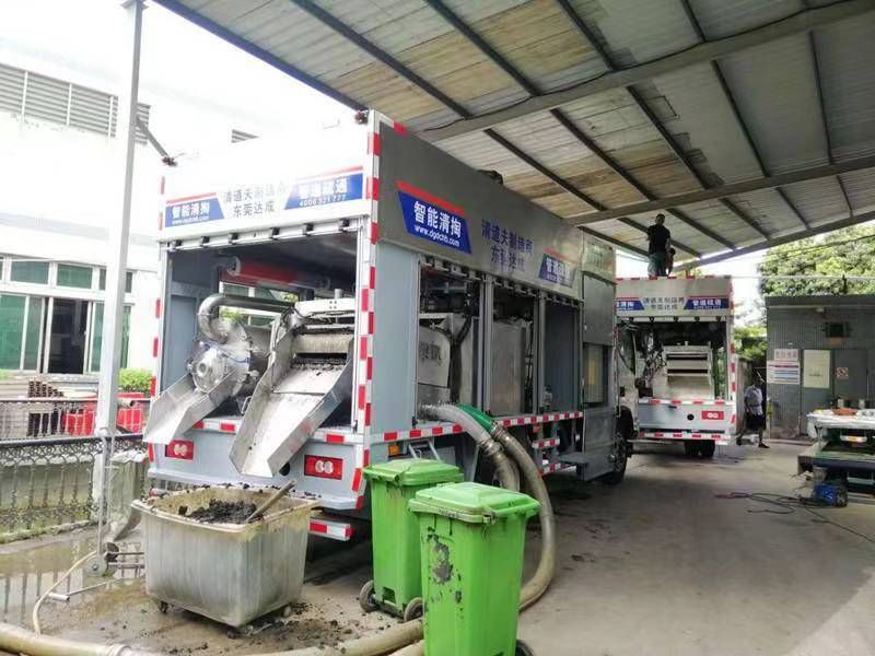 安平管道清淤中清洗步骤有哪些