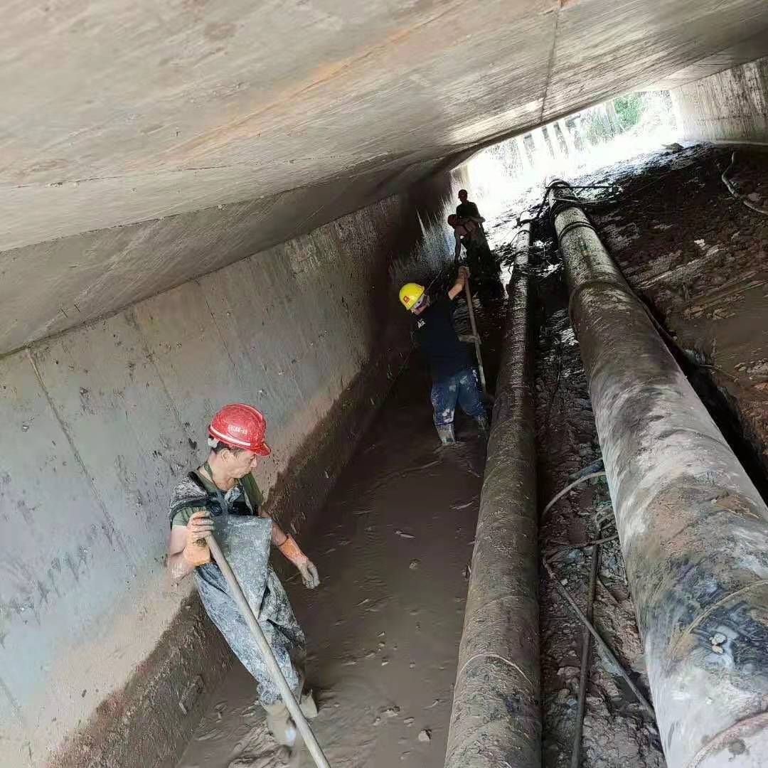 安平工业管道清淤
