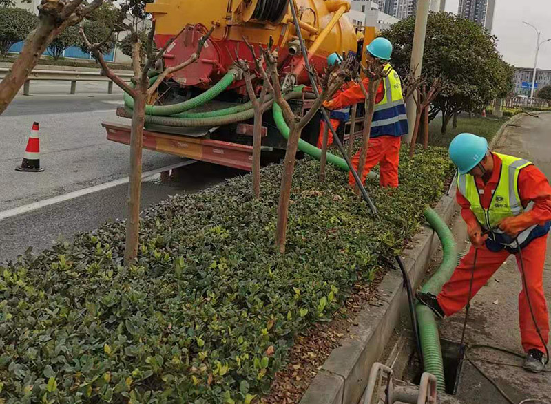 安平市政管道清淤
