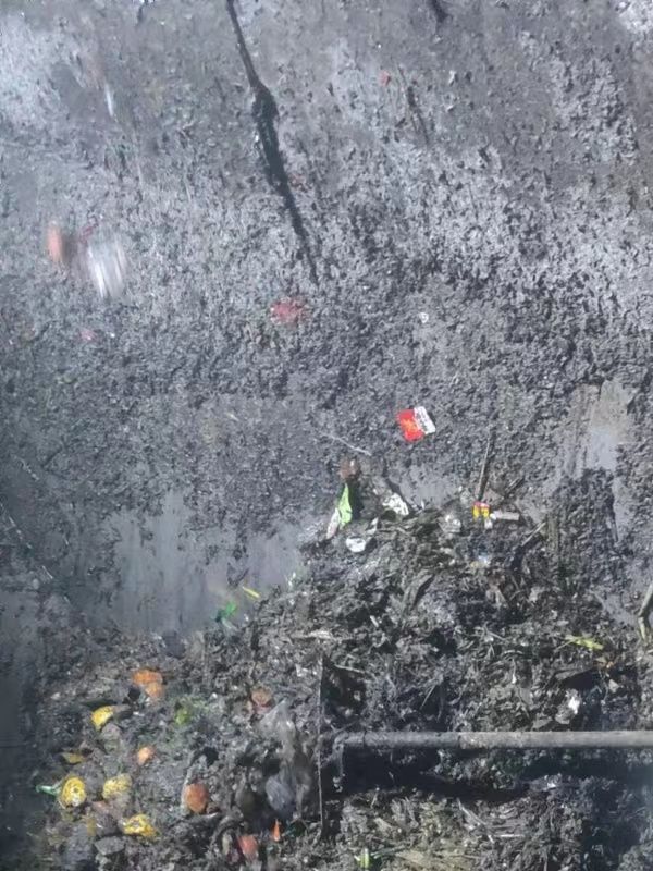 安平污水池清理